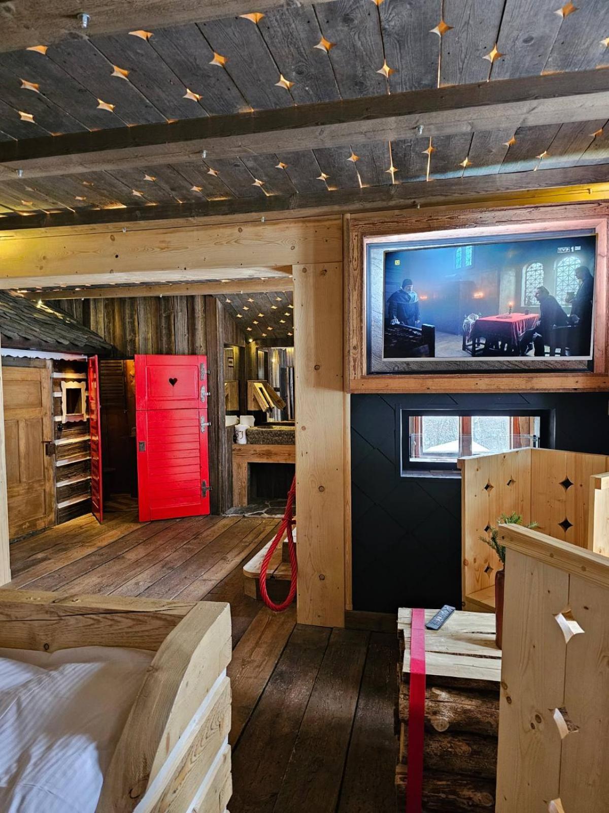 Apartment mit Sauna